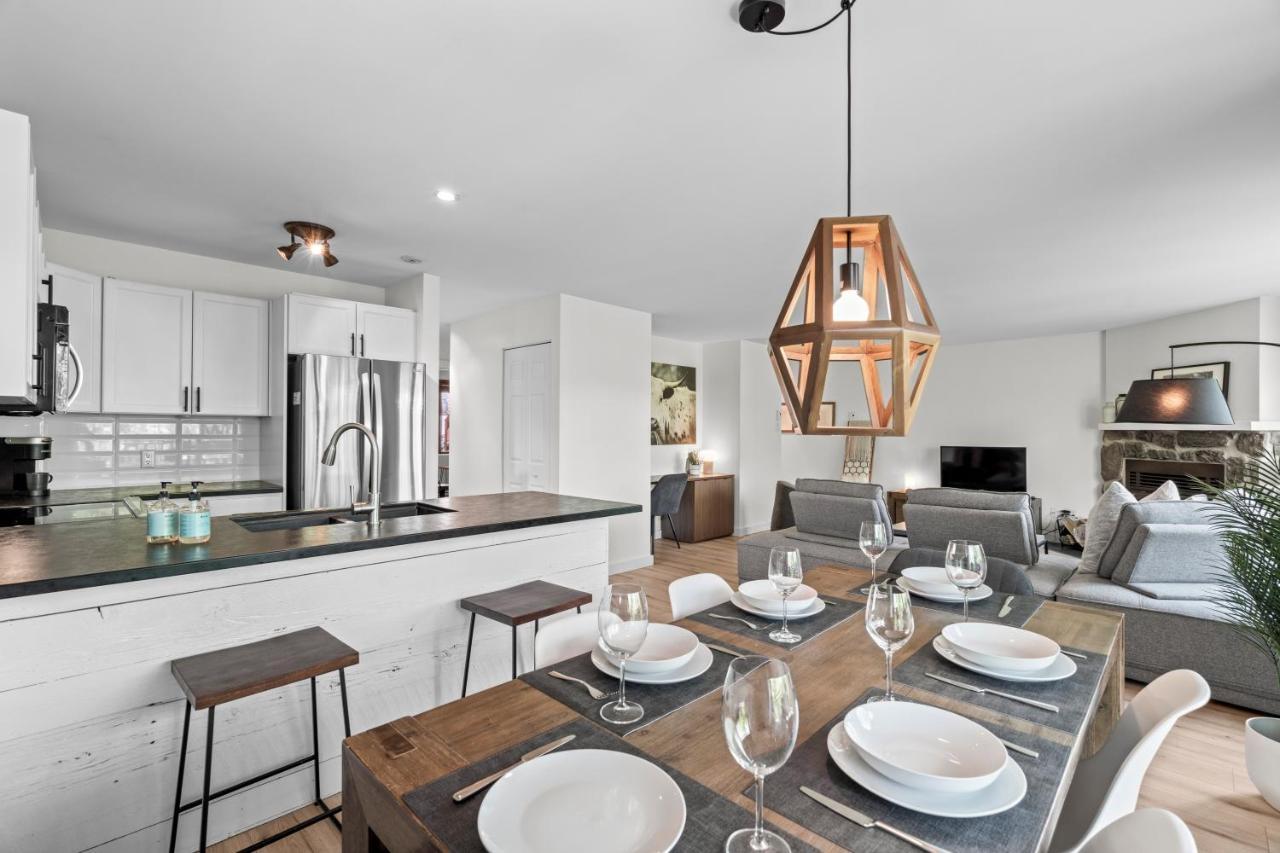 Ski Inout 2Brs On The Mountain! 197-3 Villa Mont-Tremblant Bagian luar foto