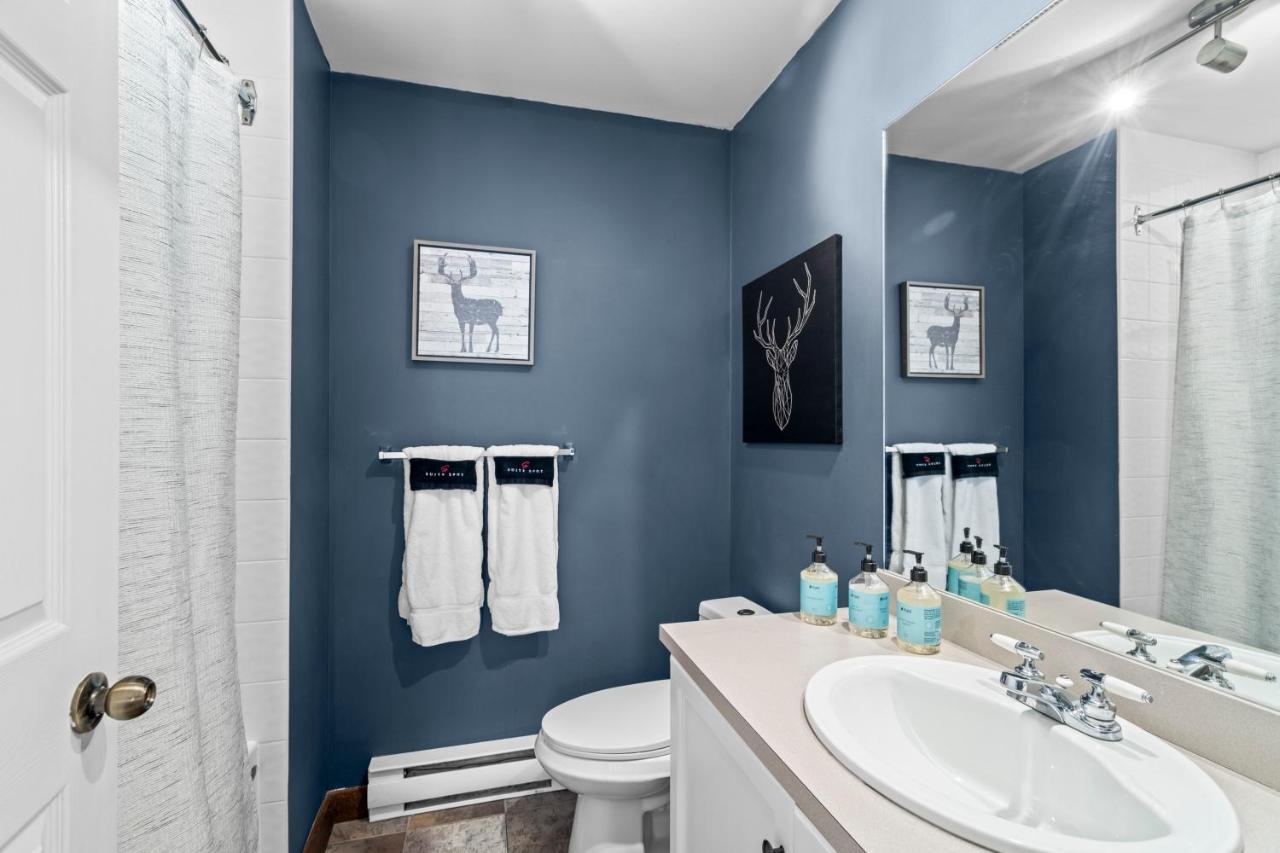Ski Inout 2Brs On The Mountain! 197-3 Villa Mont-Tremblant Bagian luar foto