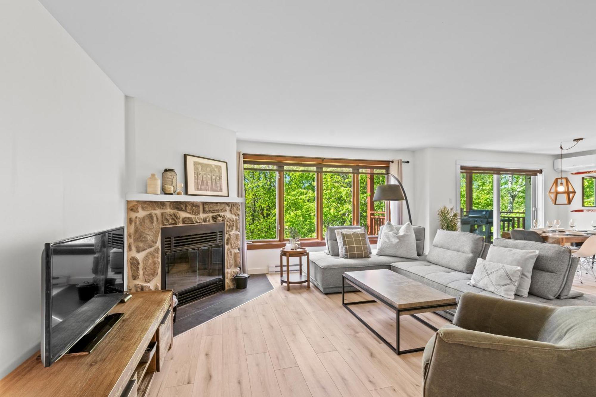 Ski Inout 2Brs On The Mountain! 197-3 Villa Mont-Tremblant Bagian luar foto