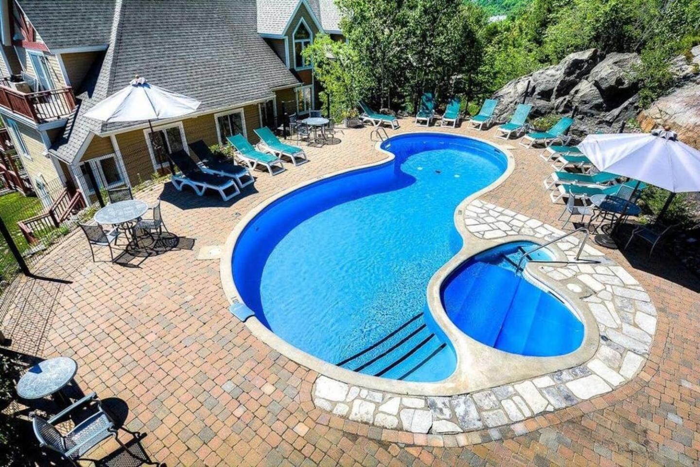Ski Inout 2Brs On The Mountain! 197-3 Villa Mont-Tremblant Bagian luar foto