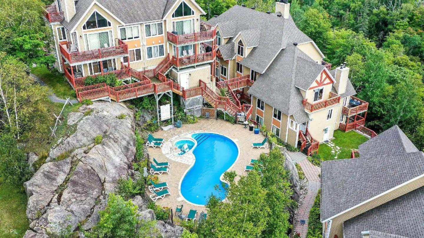 Ski Inout 2Brs On The Mountain! 197-3 Villa Mont-Tremblant Bagian luar foto